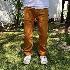 Babylon LA : Brown Denim Work Pant